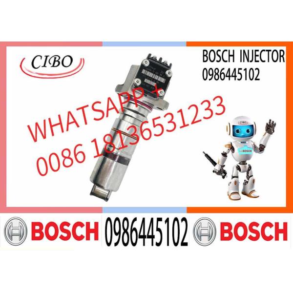 Remanufactured Diesel Engine Single Pump 0414799005 substitute 0986445 002