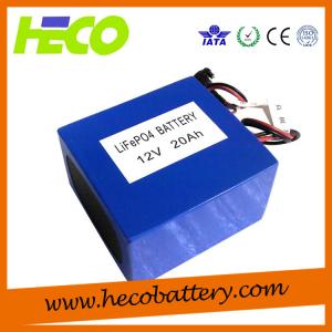 Buy cheap Customized 12V 20AH Lithium Battery Pack from wholesalers