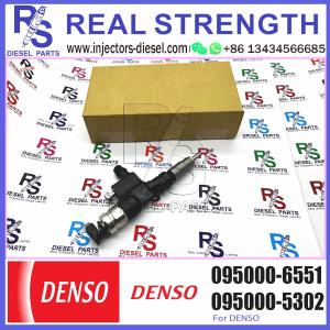 Diesel Injector Common Rail Fuel Injector 23670-E0190 23670-78140 095000-6550