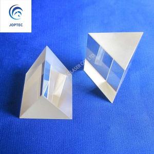 Buy cheap Refracted Uncoated Dispersing Equilateral BK7 Optical Prisms product