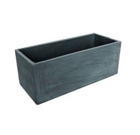 Buy cheap Frost Resistant 60cmx17cmx17cm Fiber Clay Pots Lightweight from wholesalers