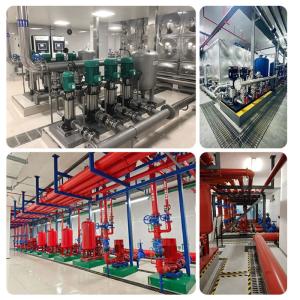 Diesel Engine Firefighting Water Pump Constant Pressure Frequency Conversion