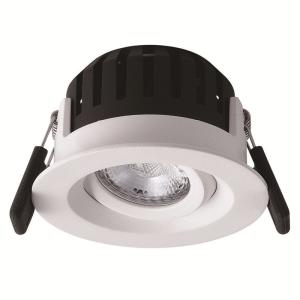 Buy cheap Ra80 High Lumen 8watt Adjustable Dimmable LED Downlights from wholesalers