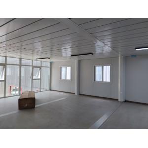 Luxury Green Container Office Easy Install Light Steel Pre Fab Container Hotel