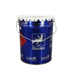 Buy cheap Customized Galvanized Paint Bucket With CMYK/PANTONE/Customized Outside Printing product