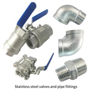 Buy cheap CE Stainless Steel Hose Nipple Quick Flexible 304 316 Versatility from wholesalers