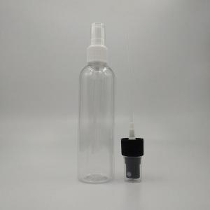 Transparent PET Plastic Spray Bottle in Green for Stylish and Versatile