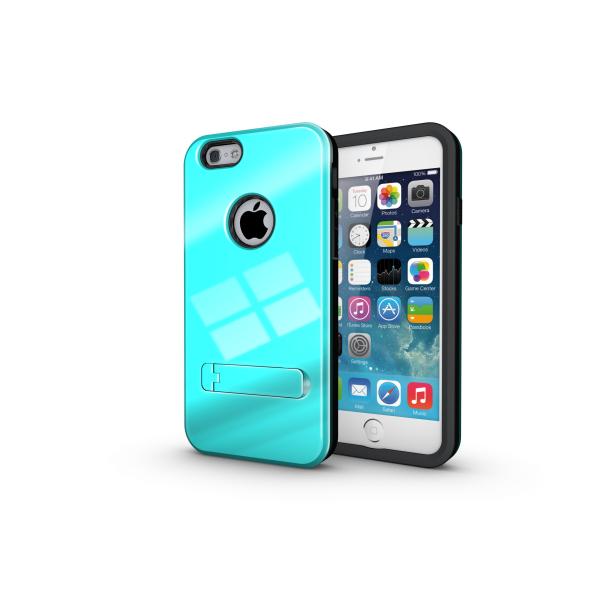 Quality 2-in-1 Case for iPhone 6/6Plus, unique design with stand, different color available, OEM for sale
