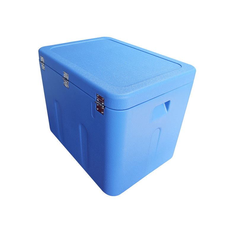 Buy cheap 100L Multi-functional Ice Insulated Cooler Box With Handle For Cold Chain Storage from wholesalers