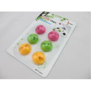 China Hot Sale Silicone / Plastic Cable Clip Cable Holder Set , 4 Pcs/ 6 Pcs In A Pack , Strong 3M Adhesive on sale