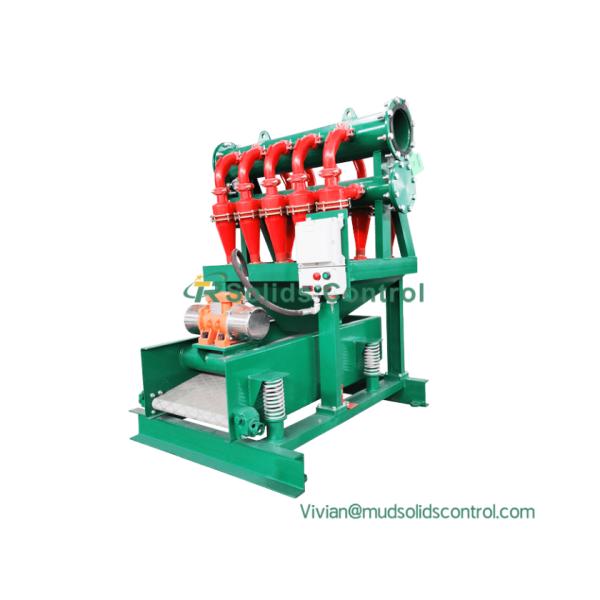 Buy cheap High-Capacity Drilling Mud Desilter TRCN100-6N/8N Precision Solids Control for Demanding Operations from wholesalers
