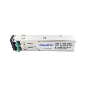 Buy cheap J4860A Compatible HPE ProCurve 1000BASE-ZX SFP LC Transceiver 80km SMF DOM from wholesalers