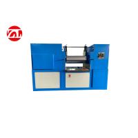 Buy cheap 200 - 400mm Two Roll Mill Machine With PLC Control System product
