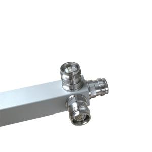 Buy cheap 550-6000MHz 4 Way 4.3-10 Female Power Splitter from wholesalers