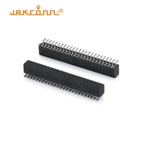 Buy cheap Smd PPS Pin Header 1.27 Mm Pitch Female Pin Header Strip Double Rows Female Header from wholesalers