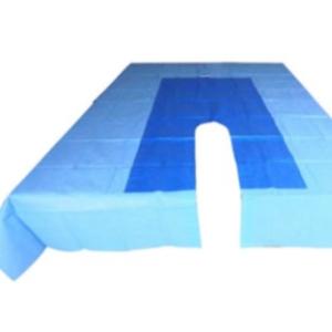 Buy cheap PE PP Sterile Surgical Packs Split Sheet Drape Fluid Control from wholesalers