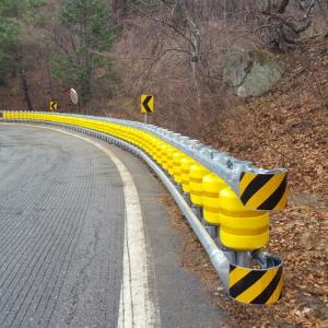 Buy cheap Road Safety EVA Roller Barrier with Anti-corrosion Feature and Save Volume Advantage from wholesalers