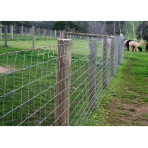 Buy cheap Full Galvanized 1.2m Fixed Knot Wire Cattle Fencing from wholesalers
