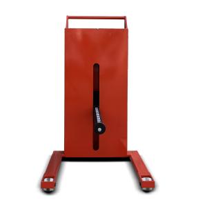 Manual Label reel lifter Warehouse handling and stacking Simple operation