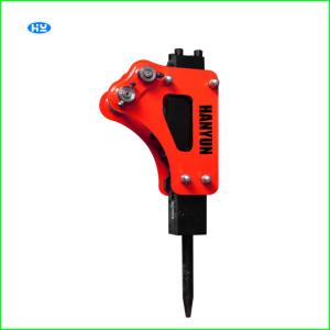 Buy cheap 42CRMO Materials Skid Loader Concrete Breaker from wholesalers