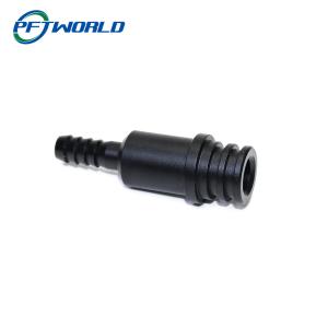 Buy cheap Sandblasting Aluminum Parts, Black Hard Anodizing, Machined Aluminum Parts from wholesalers