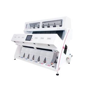 Buy cheap SSS high effect high output 6 chute Color Sorter Machine for maize/corn/ wheat/rice /beans/grains product line from wholesalers