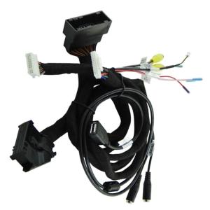 Buy cheap Custom Multi-Function Wiring Harness Specific OBD Cable Entertainment Harness from wholesalers