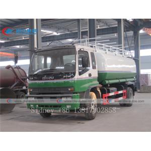 Buy cheap LHD Isuzu FTR 4X2 10cbm Fuel Delivery Tank Truck from wholesalers