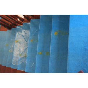 Buy cheap White Adhesive Floor Protector Felt Fleece Tear Resistant from wholesalers