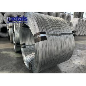Buy cheap Hot Dipped Galvanized Wire With High Zinc Coating For Production of Fence and Mesh from wholesalers