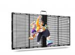 Buy cheap 500mm*1000mm HT-P15-15 Outdoor Waterproof High Brightness LED Transparent Display screen from wholesalers