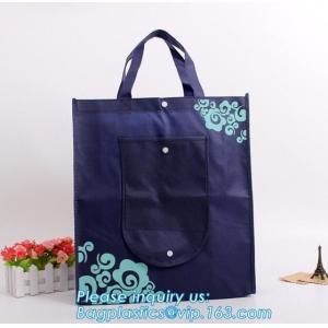 Buy cheap Custom Promotional Gift Foldable PP Printed Garment Cheap Drawstring Tote Fabric Laminated Recyclable Non Woven Bag, pkg from wholesalers