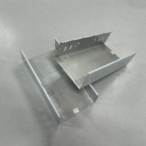 Easy To Modify And Adapt Stainless Steel Electrical Cable Tray Types / Raceway