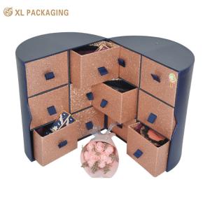 Buy cheap XL Packaging Custom Luxury Boxes Customized Packaging Cupcake Box Luxury Christmas Advent Children Gift Box Cosmetic Chocolate Packaging from wholesalers