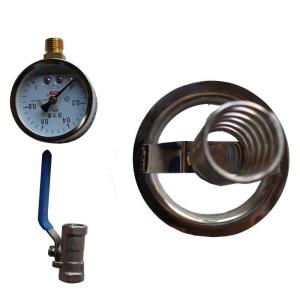 Buy cheap Food Shop M14 Side Inlet Bag Filter Housing Sanitary Cartridge Filter Housing 62KG Weight from wholesalers