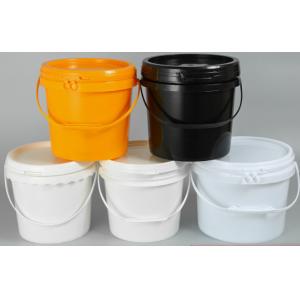 Buy cheap Plastic Handle Round Plastic Bucket For Chemical Transportation from wholesalers