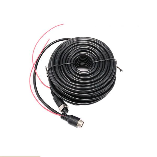 Quality Metal PVC 4 Pin Aviation Cable Wearproof Pull Resistant And Elastic for sale