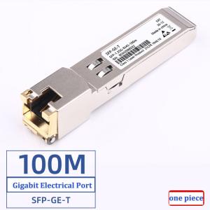 Buy cheap SFP-GE-T 10G RJ45 Gigabit Fiber Transceiver from wholesalers