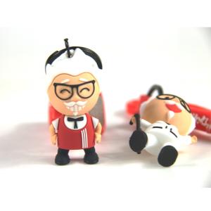 Custom 3D Figurine Key Ring Souvernir, Soft Touch PVC Key Ring Key Accessory