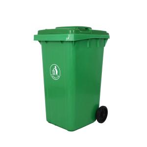 240l plastic trash can large waste garbage bin