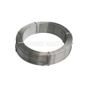 Buy cheap Stainless Steel Thermal Spray Wire , SS316 P-Met 730 3.2mm Welding Wire Coating Wire from wholesalers