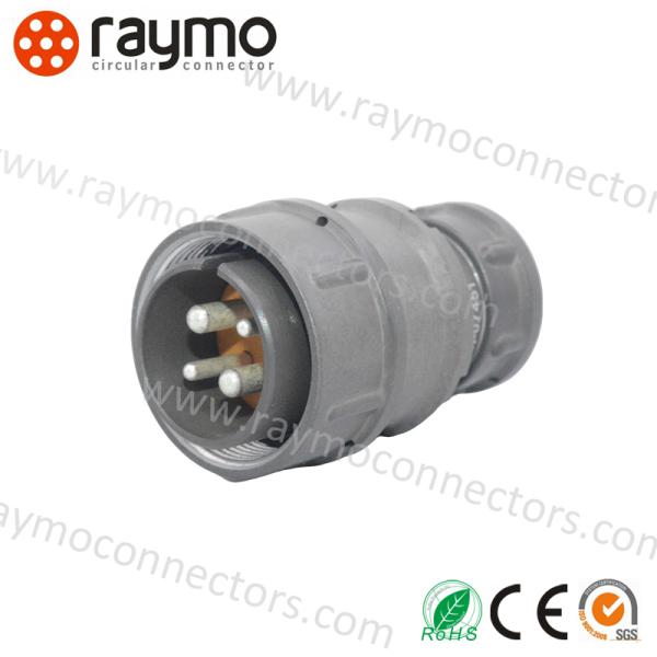 Quality Russian Standard 2PM 2PX 2PTT 2PMT Thread Connector 500 Mating Cycles Aluminum Alloy Shell 14-45mm for sale