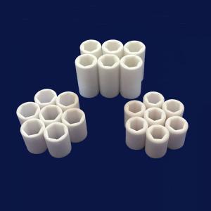 Buy cheap 1800 Degree Heat Resistance 95% Al2o3 Ceramic Insulator from wholesalers