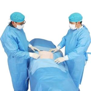 Buy cheap Sterile Disposable Surgical Hip Pack Medical EO Sterilization from wholesalers
