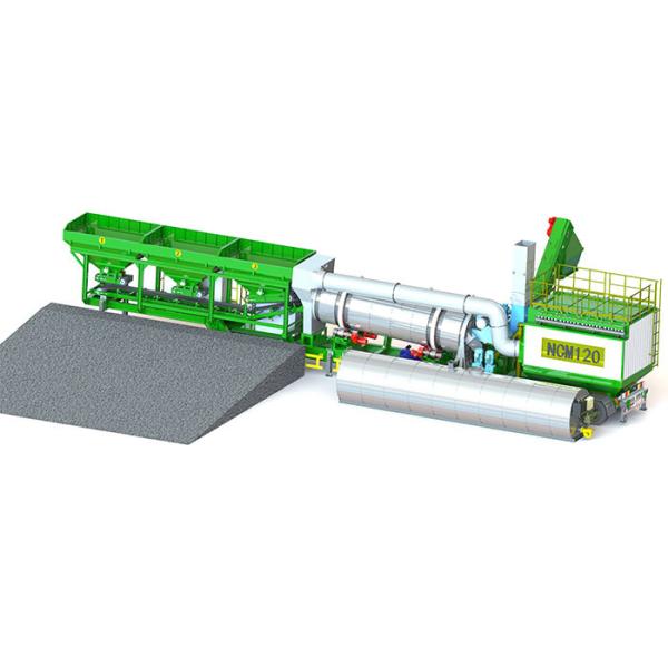 Buy cheap Fast Transition Small Portable Asphalt Plant Mobile Asphalt Drum Mix Station from wholesalers