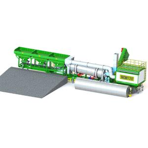 Buy cheap Fast Transition Small Portable Asphalt Plant Mobile Asphalt Drum Mix Station from wholesalers