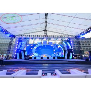 Buy cheap Rental LED Display P2.5 P3 P4 P5 P6 Screen 64x32dots Module Resolution and 128x128dots Cabinet Resolution from wholesalers