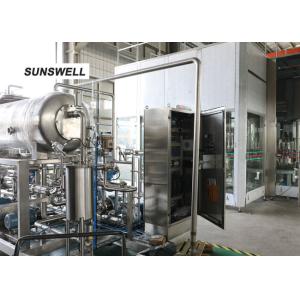 Buy cheap 18000BPH Glass Bottled Beverage Filling Machine For Cola Use Normal Temperature from wholesalers