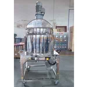 Buy cheap Sanitizer Making Homogenizer Emulsifier Mixer 300L Movable Design from wholesalers