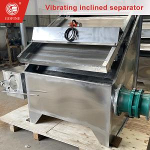 Support Customized Chicken Manure Separator Manure Dehydrator Machine